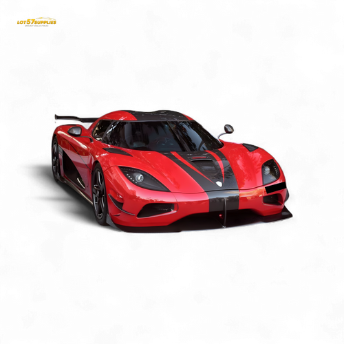 (Pre-Order) Guo Ji Agera RS - Red 1/64-1