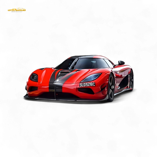 (Pre-Order) Guo Ji Agera RS - Red 1/64-0