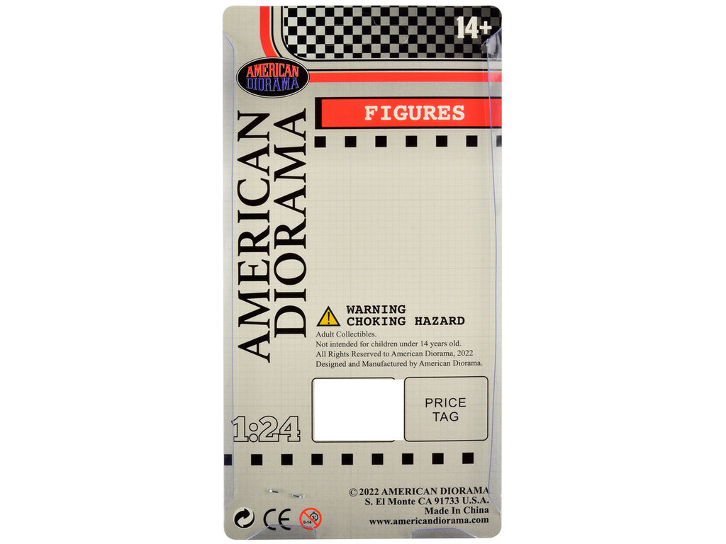 "Gentlemen's Club" Figure 2 for 1/24 Scale Models by American Diorama-2